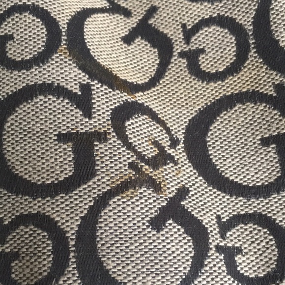 Guess Los Angeles Large Gray Shoulder Bag - Picture 6 of 16